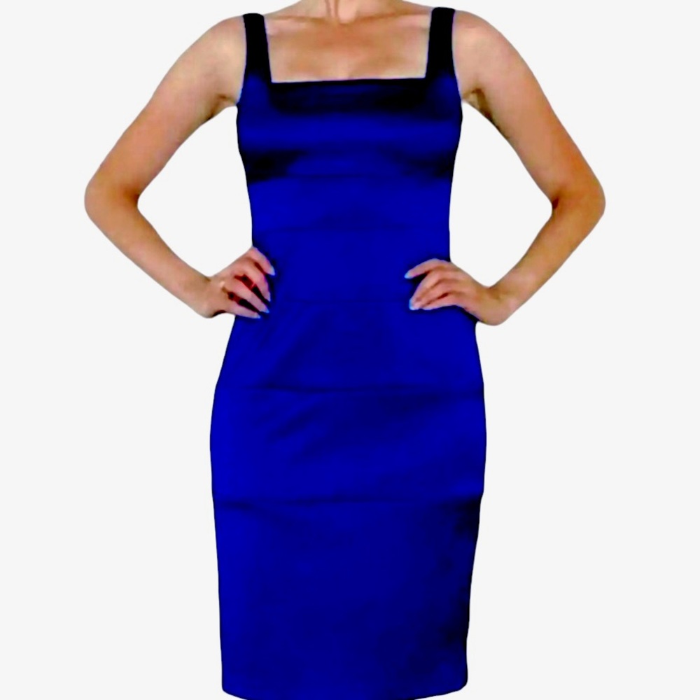 Satin Semi Formal Dress